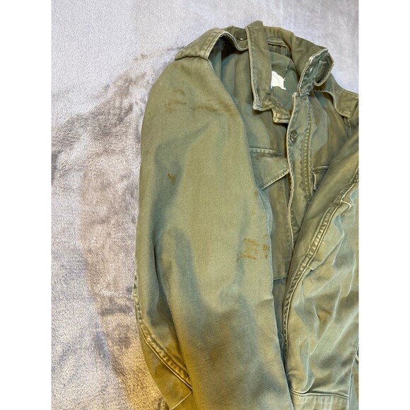 1950s US Army Military M-1951, 65OG-107 Cold-Weather Field Coat Men’s - Picture 5 of 11